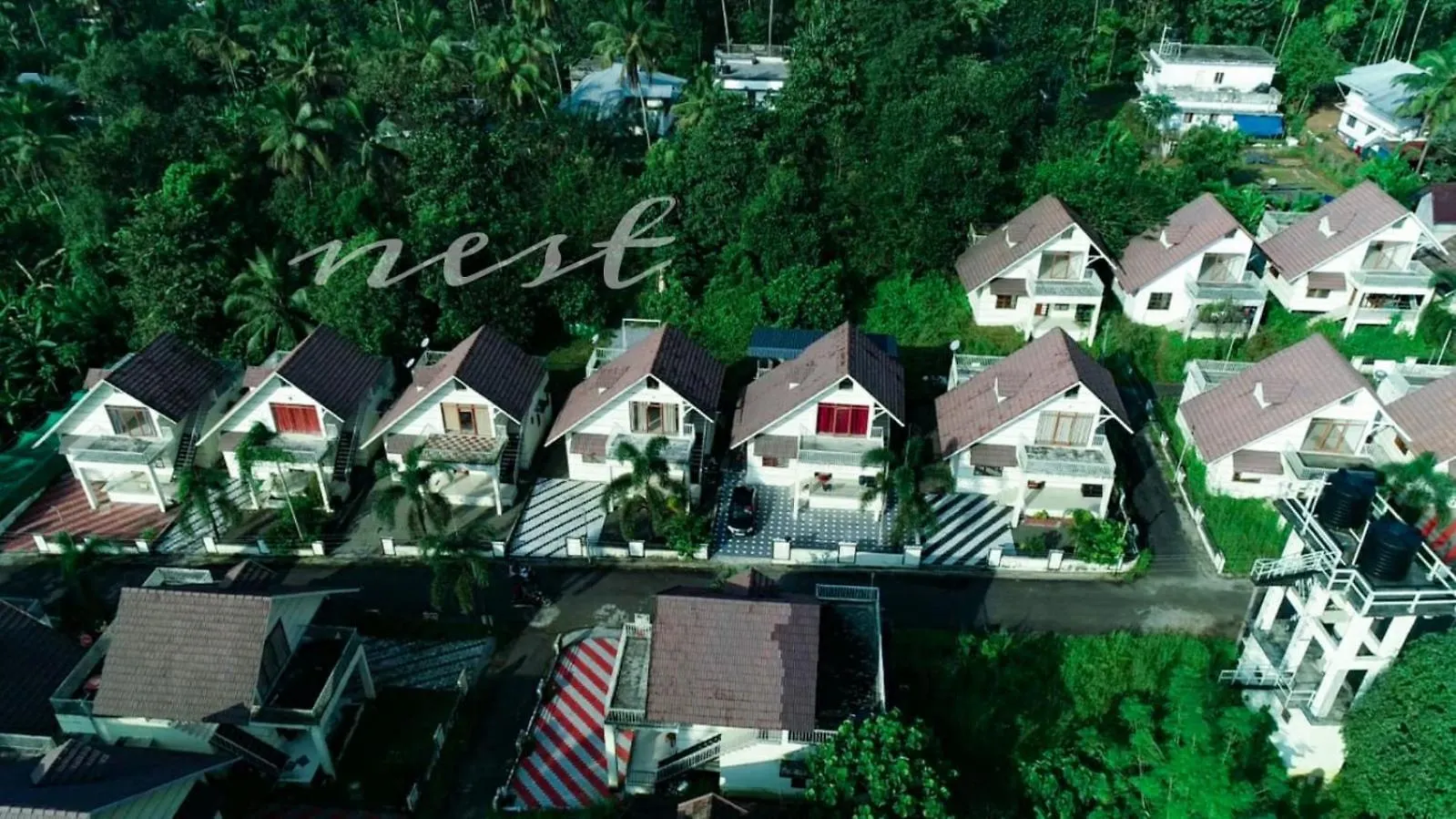 Nest Resorts Athirappilly Βίλα